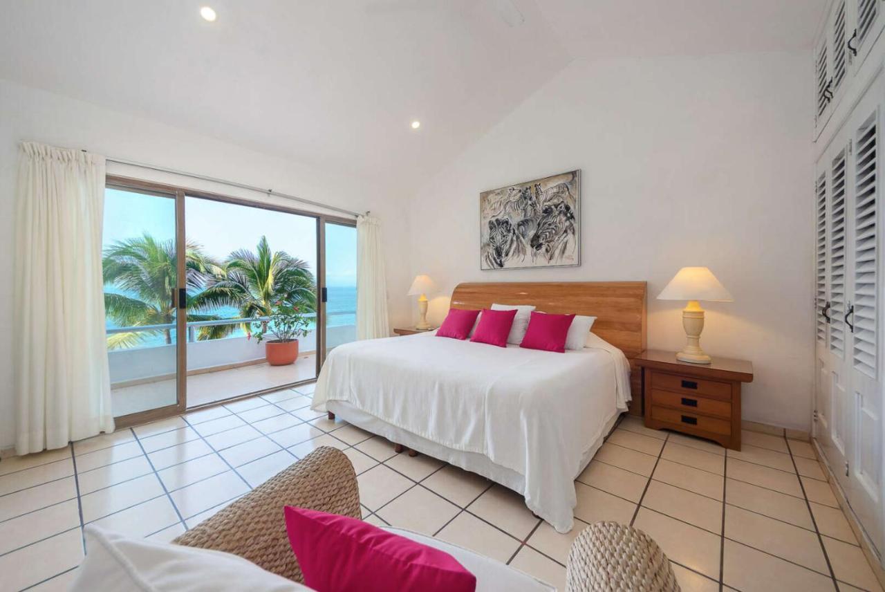 Beachfront Salinas House Puerto Vallarta Buitenkant foto