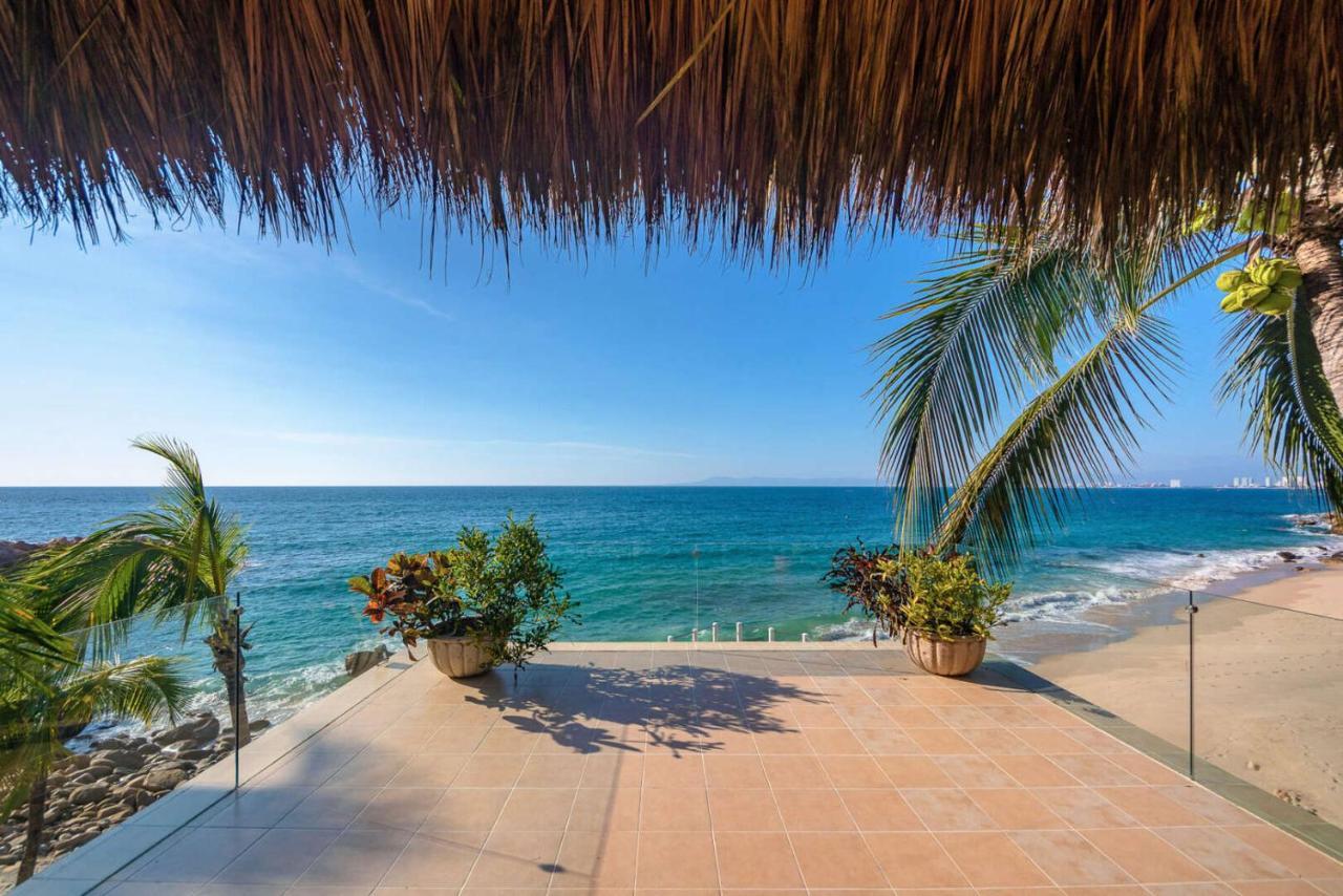 Beachfront Salinas House Puerto Vallarta Buitenkant foto