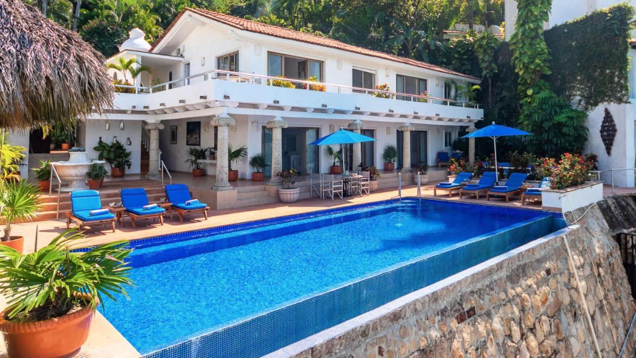 Beachfront Salinas House Puerto Vallarta Buitenkant foto