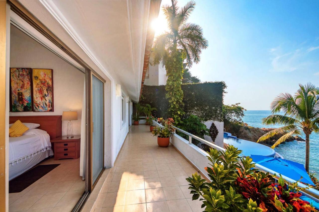 Beachfront Salinas House Puerto Vallarta Buitenkant foto