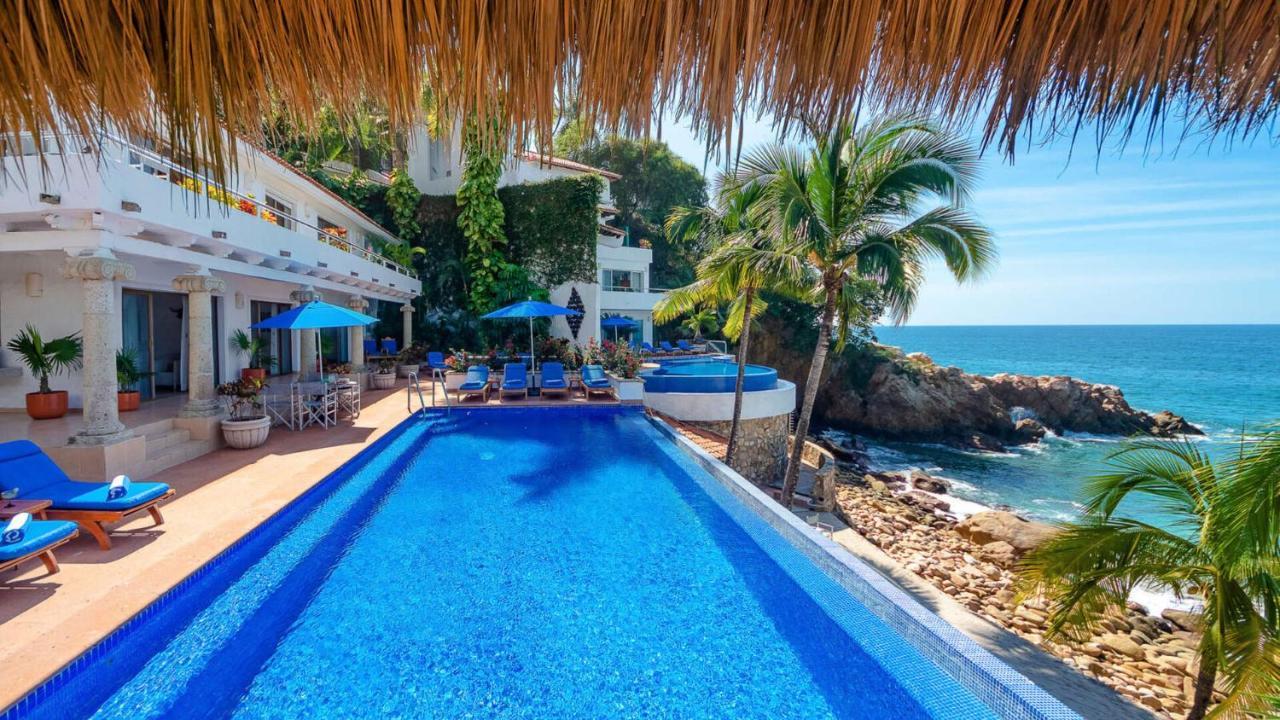 Beachfront Salinas House Puerto Vallarta Buitenkant foto