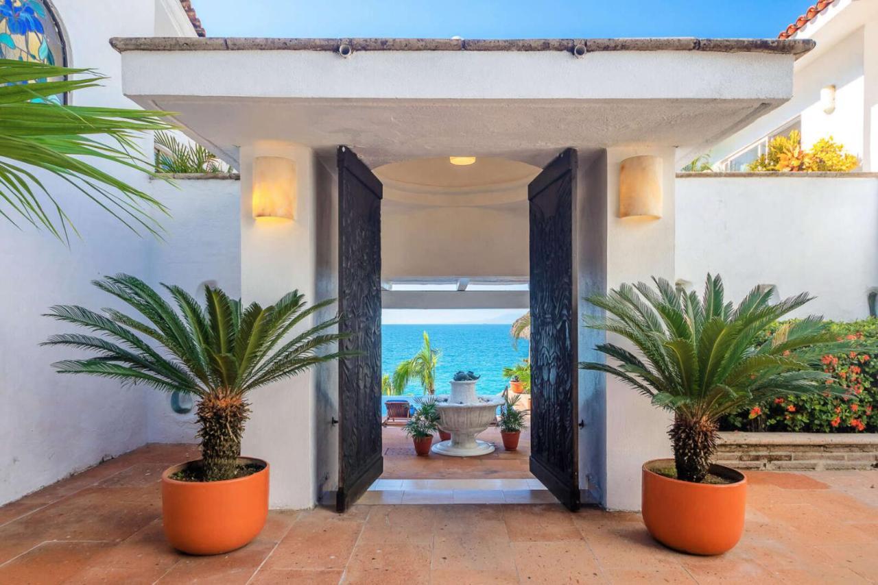 Beachfront Salinas House Puerto Vallarta Buitenkant foto