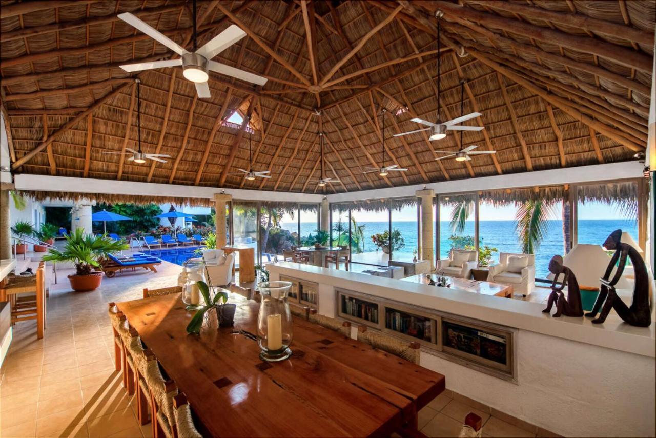 Beachfront Salinas House Puerto Vallarta Buitenkant foto