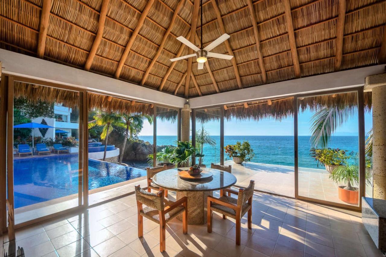 Beachfront Salinas House Puerto Vallarta Buitenkant foto