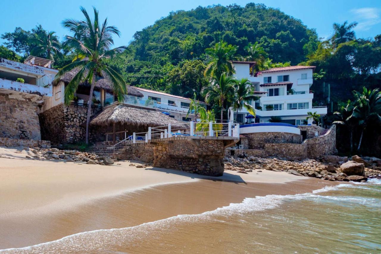 Beachfront Salinas House Puerto Vallarta Buitenkant foto