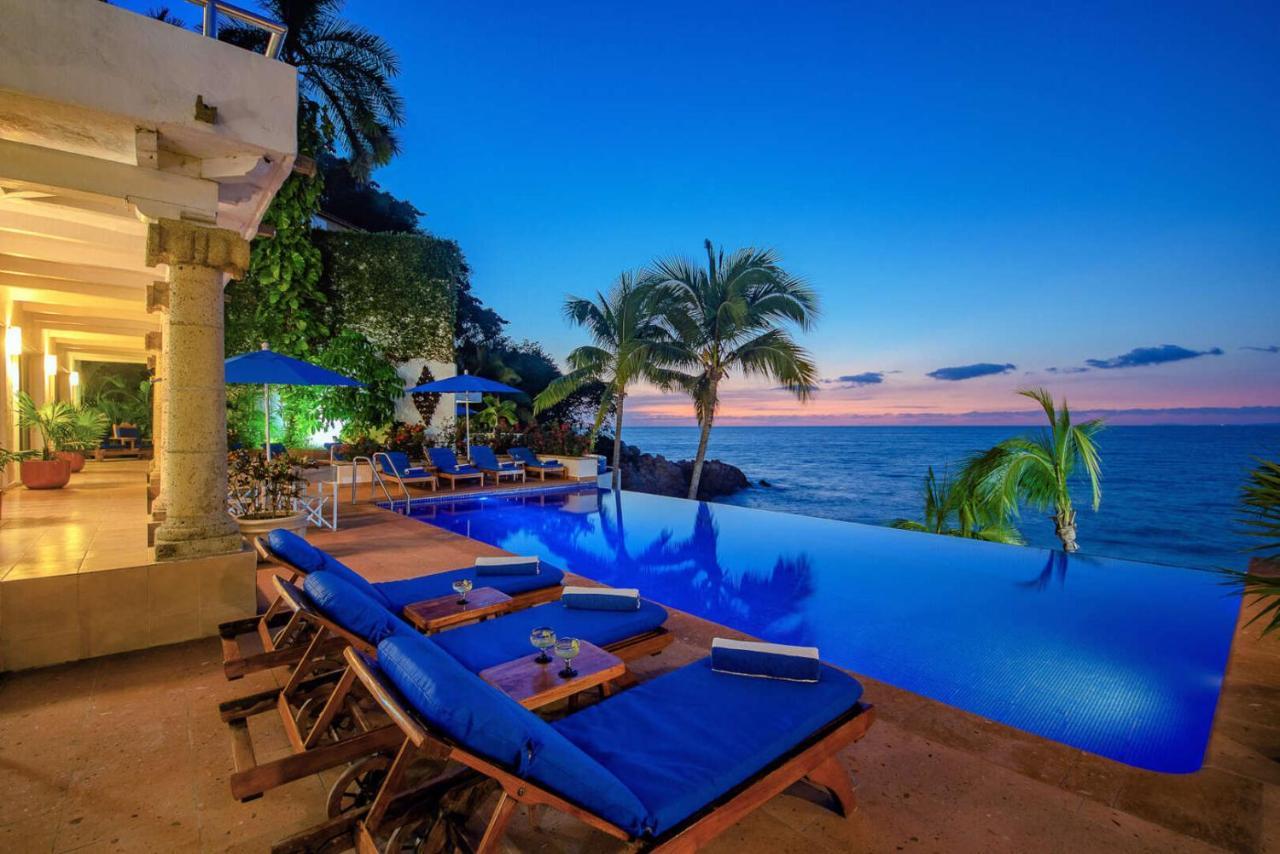 Beachfront Salinas House Puerto Vallarta Buitenkant foto