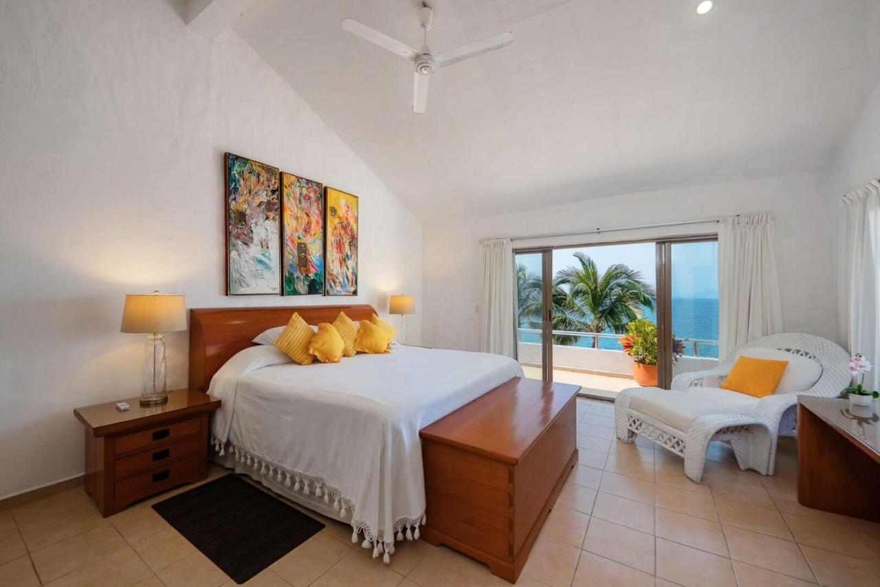Beachfront Salinas House Puerto Vallarta Buitenkant foto