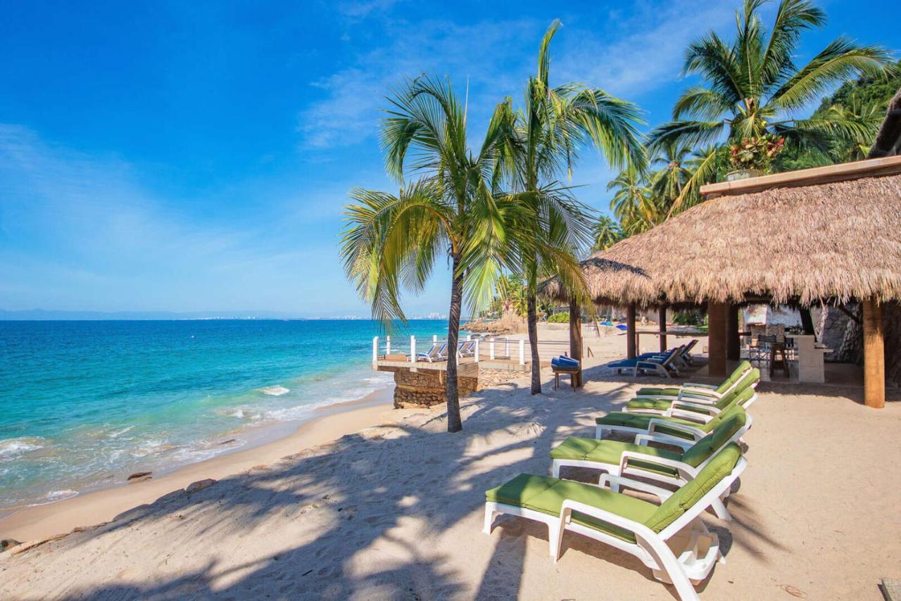 Beachfront Salinas House Puerto Vallarta Buitenkant foto