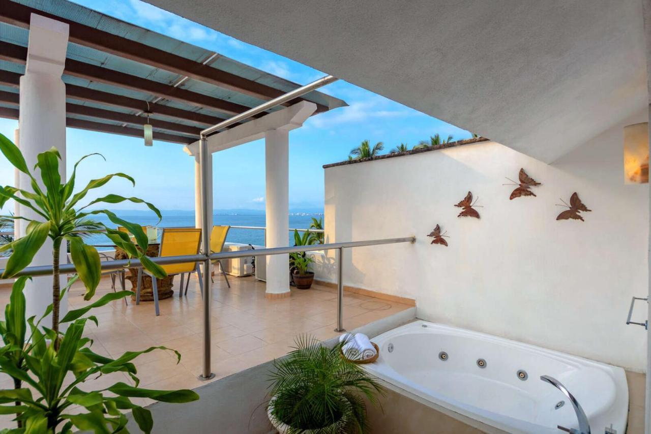 Beachfront Salinas House Puerto Vallarta Buitenkant foto