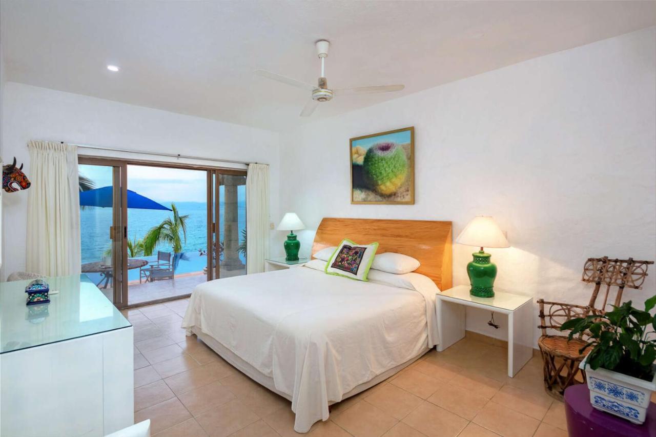 Beachfront Salinas House Puerto Vallarta Buitenkant foto