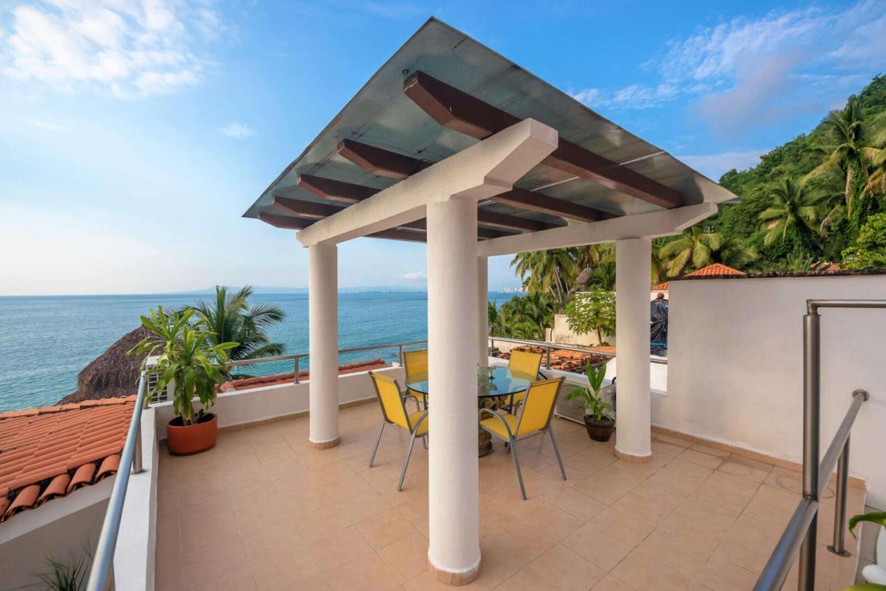 Beachfront Salinas House Puerto Vallarta Buitenkant foto